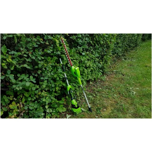 Кусторез Greenworks G40PHA (2300407) без АКБ и ЗУ 2