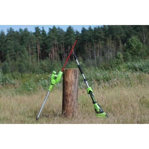 Кусторез Greenworks G40PHA (2300407) без АКБ и ЗУ 4