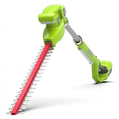 Кусторез Greenworks G40PHA (2300407) без АКБ и ЗУ 6