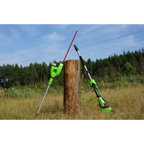 Кусторез Greenworks G40PHA (2300407) без АКБ и ЗУ 9