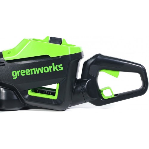 Кусторез GreenWorks GD60HT66 (2206507) без АКБ и ЗУ 4
