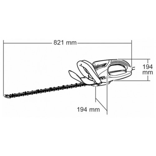 Кусторез Makita UH4261 5