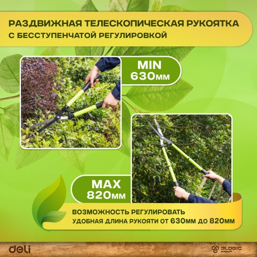 Ножницы аккумуляторные Deli DL2805 5