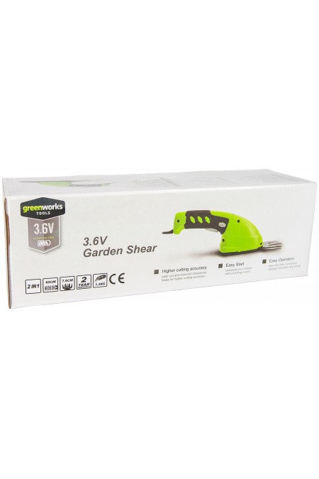 Ножницы аккумуляторные GREENWORKS 2903307 9