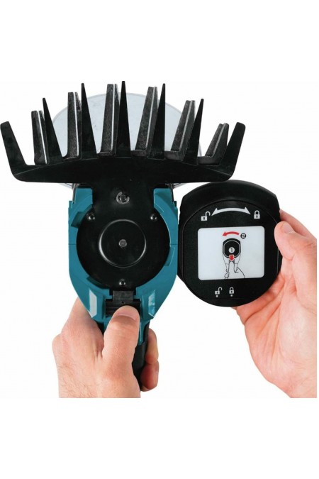 Ножницы аккумуляторные Makita DUM604Z 8