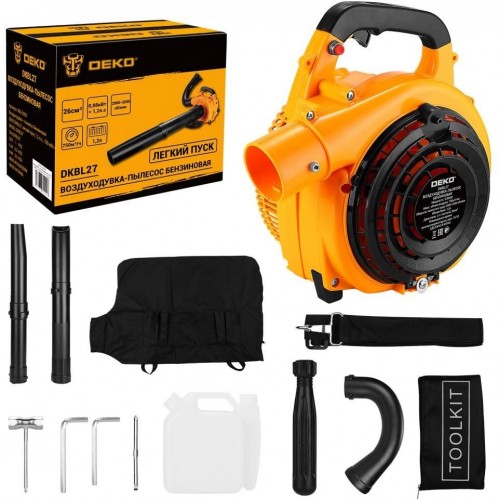 Воздуходувка-пылесос Deko DKBL27 (083-2003) 3