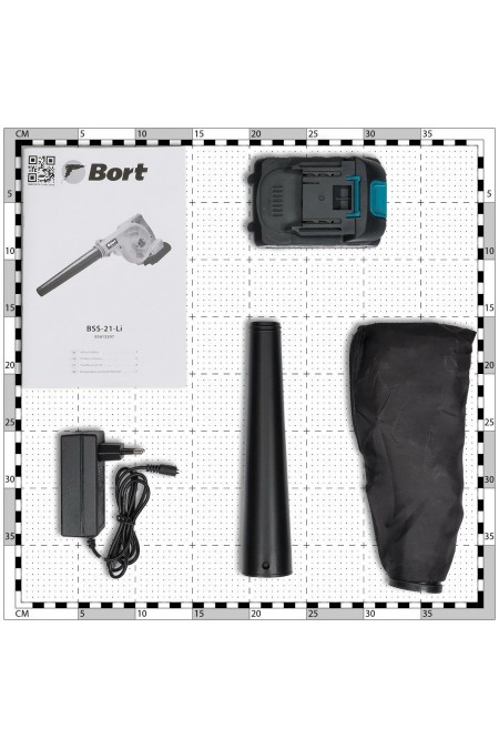 Воздуходувка BORT BSS-21-LI 4