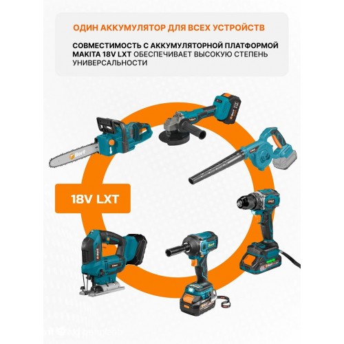 Воздуходувка BORT BSS-21U-Li (93414387) без АКБ и ЗУ 6