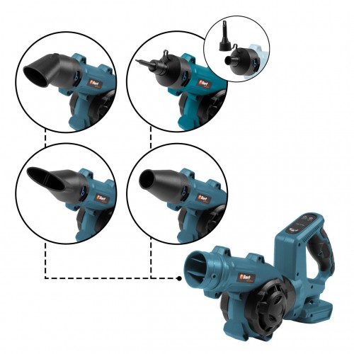 Воздуходувка BORT BSS-21U-Li (93414387) без АКБ и ЗУ 9