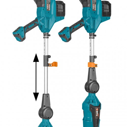 Воздуходувка Bort BSS-40Li SuperJet (93418569) 6
