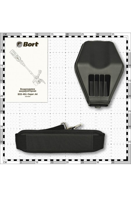 Воздуходувка Bort BSS-40Li SuperJet (93418569) 9