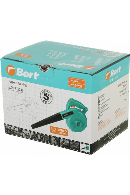 Воздуходувка BORT BSS-550-R 9