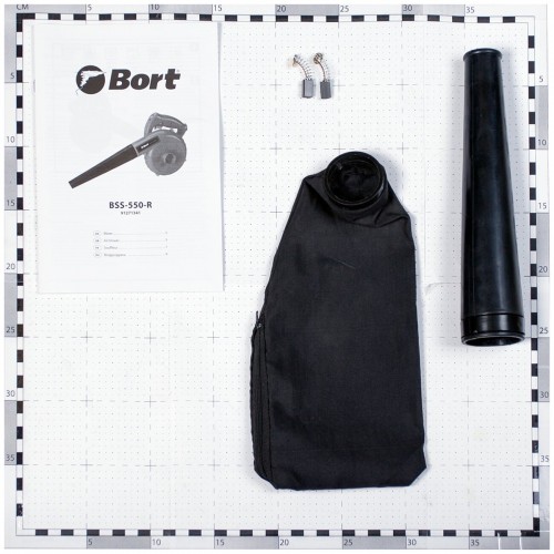 Воздуходувка BORT BSS-550-R 2