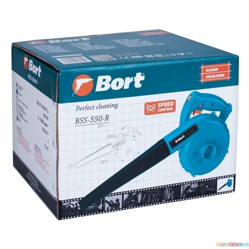 Воздуходувка BORT BSS-550-R 8