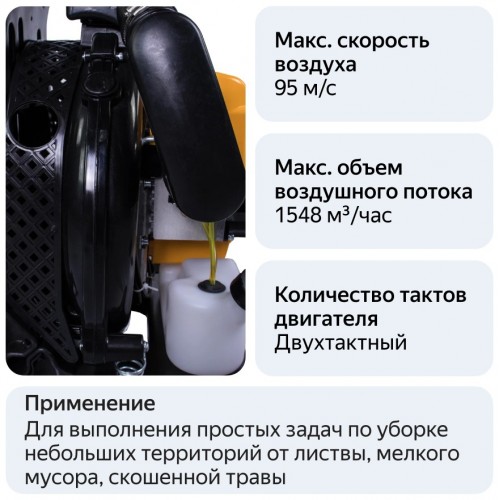 Воздуходувка Champion GBR376 8