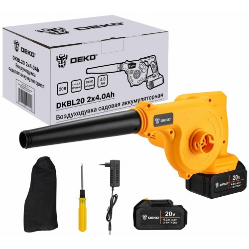 Воздуходувка Deko DKBL20 (063-4313) 8