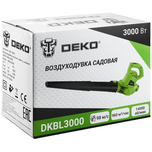Воздуходувка Deko DKBL3000 (065-0953) 1