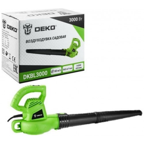 Воздуходувка Deko DKBL3000 (065-0953) 8