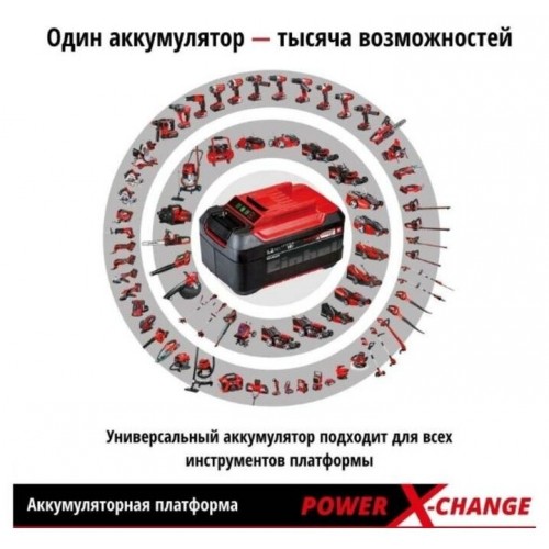 Воздуходувка Einhell PXC GE-CL 18 Li E-Solo (3433532) 9
