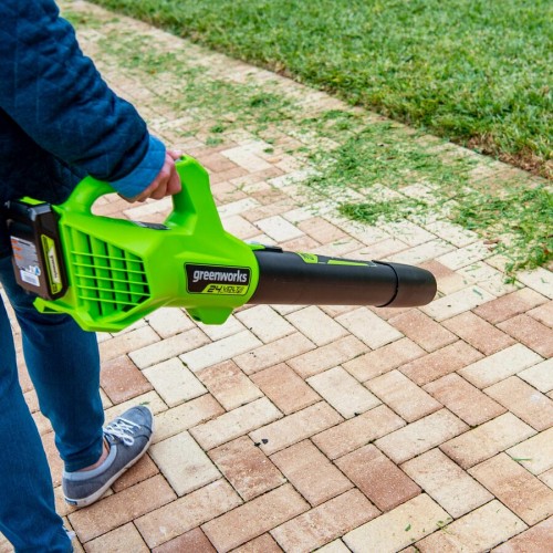 Воздуходувка GreenWorks 24V без АКБ и ЗУ (2404807) 9