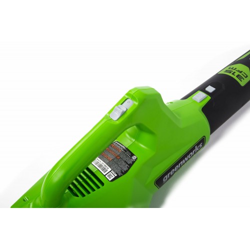 Воздуходувка Greenworks 24В VT (2404807UA) 4