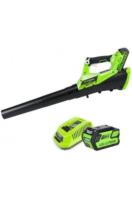 Воздуходувка GreenWorks G40ABK4 (2400807UB) 4