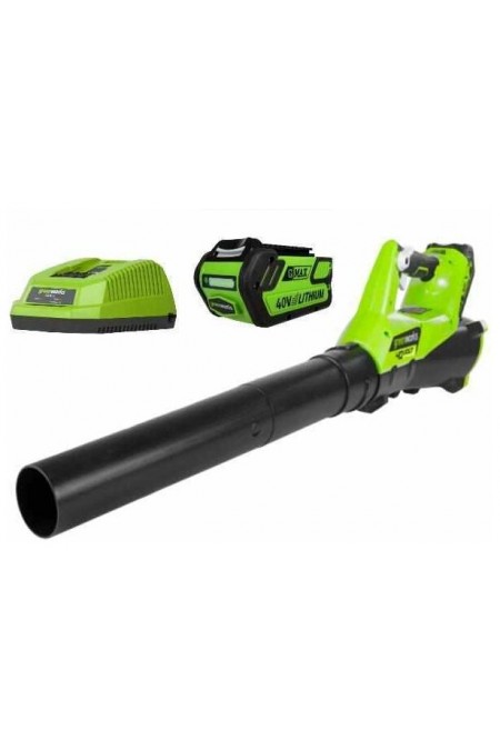 Воздуходувка GreenWorks G40ABK4 (2400807UB) 8