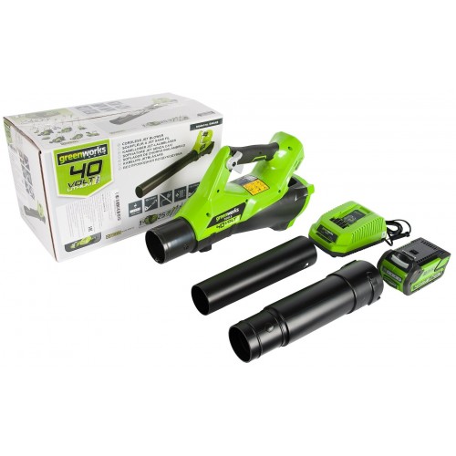 Воздуходувка GreenWorks G40ABK4 (2400807UB) 1