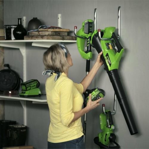 Воздуходувка GreenWorks G40ABK4 (2400807UB) 8