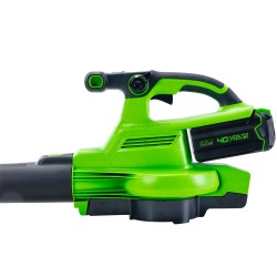 Воздуходувка GreenWorks GD40BVII (2406907) без АКБ и ЗУ