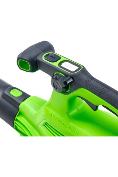 Воздуходувка GreenWorks GD40BVIIk4 (2406907UB) 2