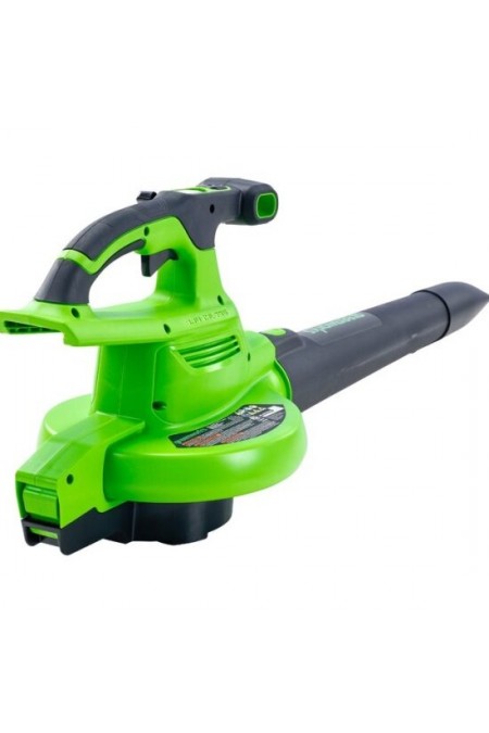 Воздуходувка GreenWorks GD40BVIIk4 (2406907UB) 4
