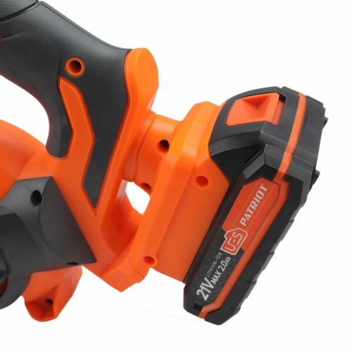 Воздуходувка PATRIOT CB 211 21В UES (250205211) без АКБ и ЗУ 8