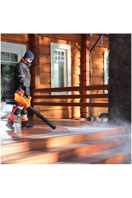 Воздуходувка PATRIOT СВ411 (755202411) без АКБ и ЗУ 7