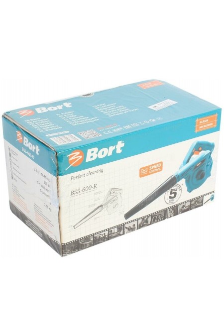 Воздуходувка-пылесос BORT BSS-600-R 7