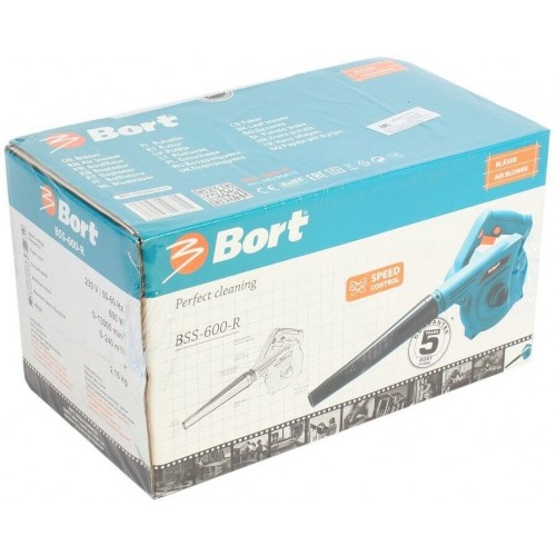 Воздуходувка-пылесос BORT BSS-600-R 7