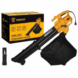 Воздуходувка-пылесос Deko DDKBL3200 (065-1208)
