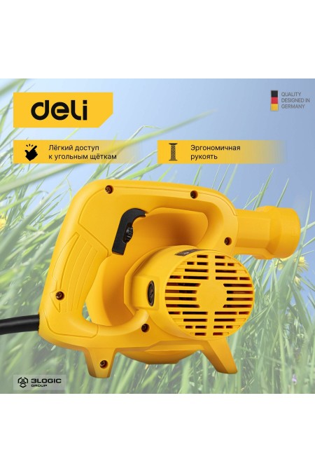 Воздуходувка-пылесос Deli DL-GF35-E1 1