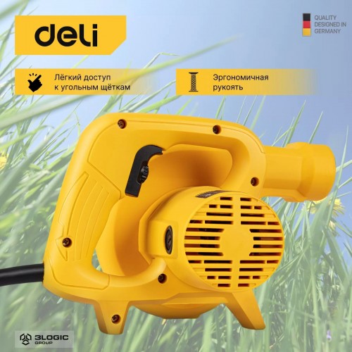 Воздуходувка-пылесос Deli DL-GF35-E1 3