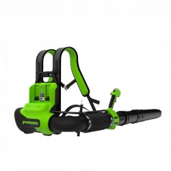 Воздуходувка-пылесос GreenWorks GD40BPG2 без АКБ и ЗУ (2408107)