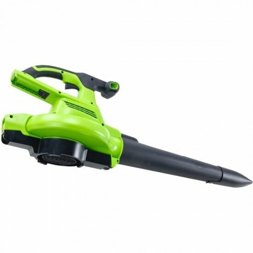 Воздуходувка-пылесос GreenWorks GD40BVIIK5 (2406907UG) 1