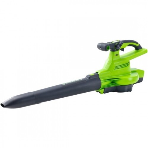 Воздуходувка-пылесос GreenWorks GD40BVIIK5 (2406907UG) 2