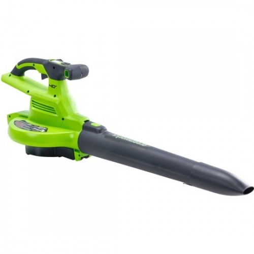 Воздуходувка-пылесос GreenWorks GD40BVIIK5 (2406907UG) 3