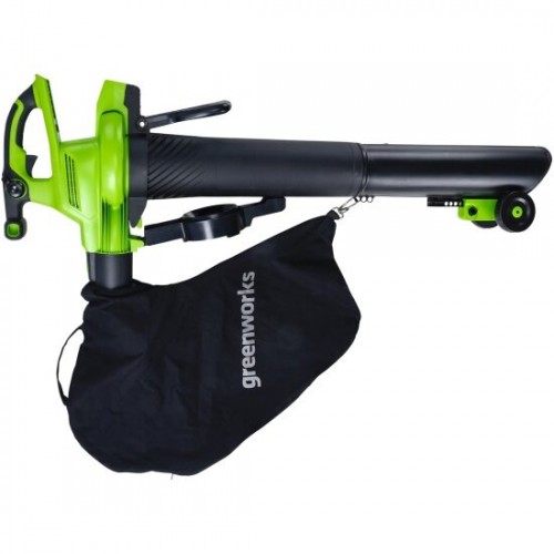 Воздуходувка-пылесос GreenWorks GD40BVIIK5 (2406907UG) 4