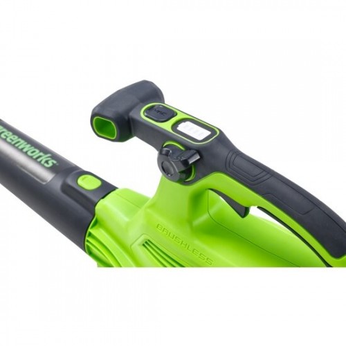 Воздуходувка-пылесос GreenWorks GD40BVIIK5 (2406907UG) 6