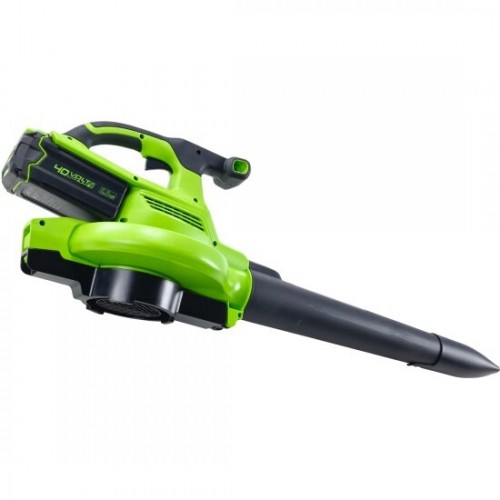 Воздуходувка-пылесос GreenWorks GD40BVIIK5 (2406907UG) 9