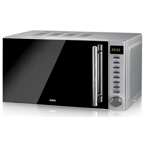 Микроволновая печь BBK 20MWG-733T/BS (серебристый) 