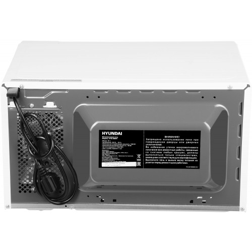 Микроволновая печь Hyundai HYM-M2067 (белый) 8