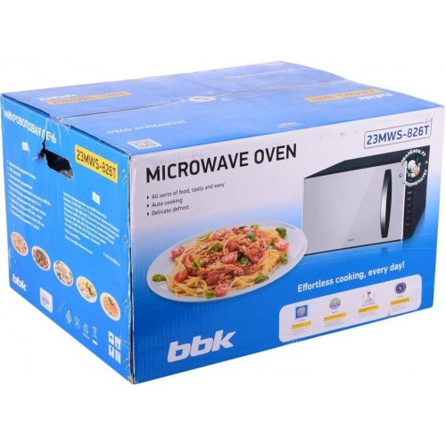 Микроволновая печь BBK 23MWS-826T/B-M (черный) 13