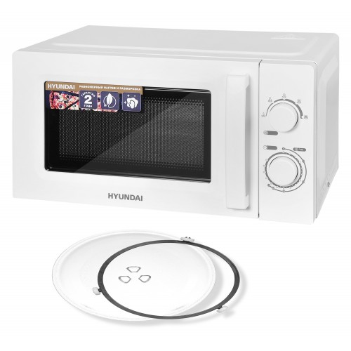 Микроволновая печь Hyundai HYM-M2005 (белый) 2